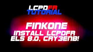 GTA IV LCPDFR 1.1 ELS 8.0 and Cry3ENB Install Tutorial  Guide 