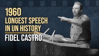 Fidel Castros Epic 1960 UN Speech