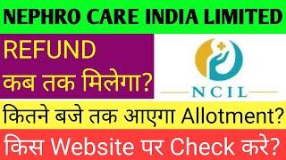 Nephrocare Ipo Allotment Nephro Care India Ipo Nephro Care India Ipo Gmp TodayNephro Care Ipo Gmp