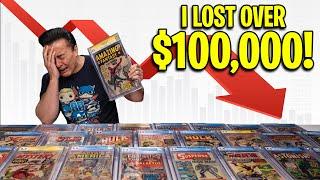 I LOST OVER $100000 COLLECTING COMIC BOOKS Are Comics A Bad Investment?