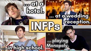 Funny INFP 16 Personalities Sketch Highlights INFP Only