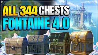 ALL Chest Locations in Fontaine 4.0  In Depth Follow Along 【Genshin Impact】