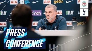 ANGE POSTECOGLOU PRESS CONFERENCE  LIVERPOOL V TOTTENHAM HOTSPUR