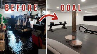 Turning A Flooded Basement Into A Living Space