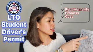 How to Apply LTO Student Drivers Permit New Normal  MsXugee