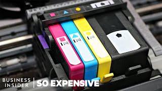 Why Printer Ink Is So Expensive  So Expensive