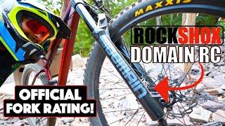 ROCKSHOX DOMAIN RC REALTIME REVIEW  Wolftick Score