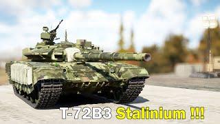 War Thunder - T-72B3 Experience Pure Sound