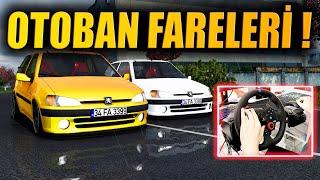 @imdatTV ile EFSANE MAKASLAR  OTOBAN FARELERİ ETS 2 MOD 1.44  Logitech G29 