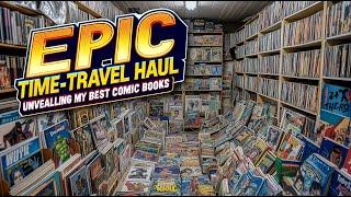 Epic Time-Travel Haul Unveiling My Best Comic Books & Comics Collections