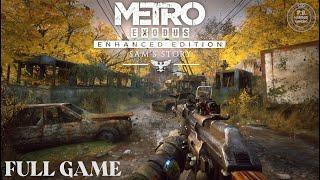 METRO EXODUS  SAMS STORY  Gameplay Walkthrough No Commentary 4K 60FPS RT PC ULTRA
