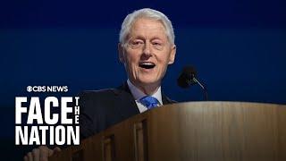 Former President Bill Clinton speaks on DNC Night 3  full video