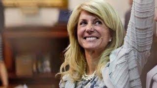 Wendy Davis Shows The Power Public Figures Have When They Stand Up and Fight