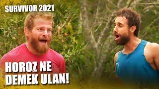 OYUN ALANI KARIŞTI  Survivor 2021