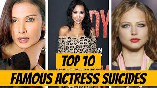 Top 10 All Time Famous Actresses Who Committed Suicide  Famous Death