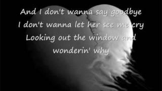 Jagged edge - Goodbye LYRICS