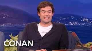 Bill Hader Presents Schwarzenegger Baby - CONAN on TBS