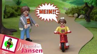 Playmobil Film Geh nicht mit Fremden mit Familie Jansen  Kinderfilm  Kinderserie