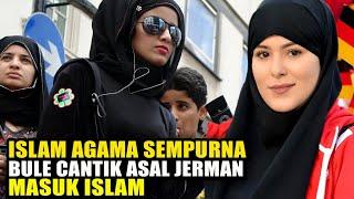 MENGHARUMKAN  Bule Cantik Asal Jerman Masuk Islam