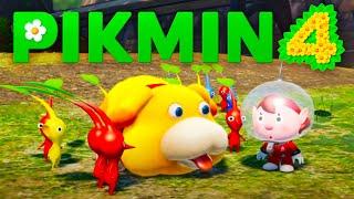 Pikmin 4 - Full Game 100% Walkthrough No Deaths