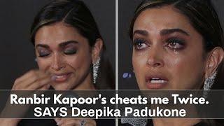 Deepika Padukone opens up about Ranbir Kapoors cheating scandal