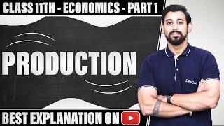 Microeconomics  Production  Chapter 5  Part 1