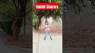 Gulabi Sharara‍️Dance withAnshika #ytshorts #shorts #trending #dancecover #pahadi