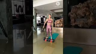Shilpa Shetty Yoga #shortsfeed #viral #trending #shortsvideo #aa dekhe jara kisme kitna hai Dum Song