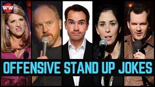 10 Hilarious Offensive Stand Up Jokes