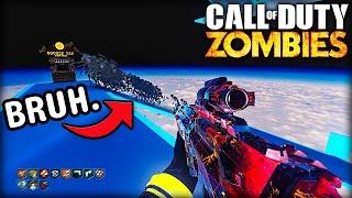 The Space Tower CoD Zombies Map DESTROYED Me... Black Ops 3 Zombies