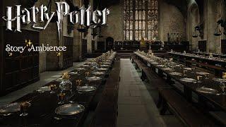 Great Hall Study SessionHarry Potter Ambience ASMR Shifting