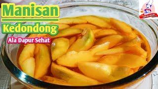 Manisan Kedondong - Resep Dan Cara Membuat Manisan Kedondong Super Segar Simple dan Lezat