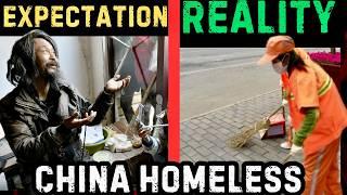 Is CHINA Vanishing Homeless People? TRUTH