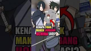 Kenapa Sasuke Gak Makek Baju Uchiha di Boruto? #shorts