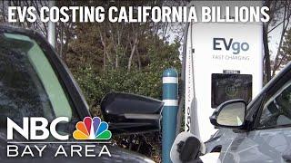 Californias gas tax revenue to drop by $6 billion as it transitions to EVs state officials say