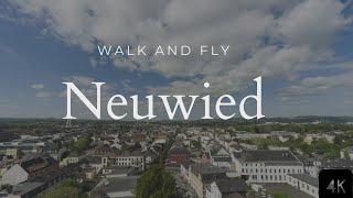 Neuwied Germany Drone Footage 4k  Feldkirchen   Walk&Fly