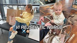 VLOG VI REJSER TIL NORGE OG BESØGER MIN FAMILIE