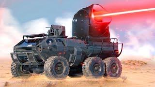 Most Powerful ISRAELI LASER System Is Ready For Action