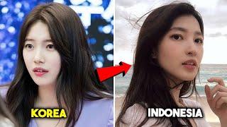 MIRIP BANGET 8 WANITA INDONESIA MIRIP ARTIS KPOP  BERITA ARTIS TERBARU HARI INI DI INDONESIA