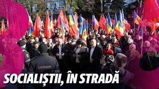 Știri Socialiștii în stradă Amenzi de milioane 08.11.2024