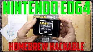 Everdrive ED64 Nintendo 64 Teardown + Cheap Homebrew Dev Modification howto