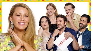 Blake Lively & It Ends with Us Cast Test How Well They Know Each Other  Vanity Fair