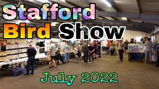 Stafford Bird Show July 2022