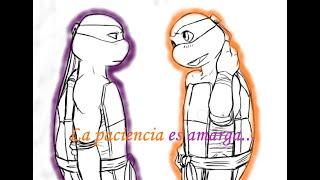 La paciencia es amarga... PARTE 2 Donnie x Mikey - TMNT Doblaje Español *Versión Censurada*