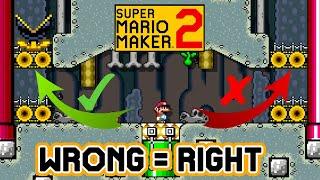 Super Mario Maker 2 - Dont Trust This Level