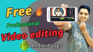 Top 5 professional video editing apps for android 2021  video edit kaise kare mobile mein