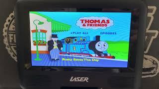 Thomas & Friends - Rusty Saves the Day and Other Stories 2007 DVD Menu Walkthrough Australia