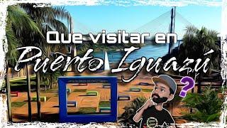 QUE VISITAR‼️⁉️️️En Puerto Iguazú️️ARGENTINA