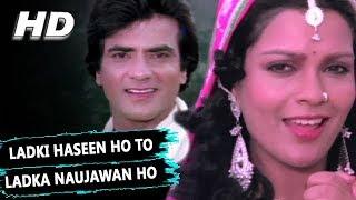 Ladki Haseen Ho To Ladka Naujawan Ho  Asha Bhosle Kishore Kumar  Samraat Songs  Jeetendra