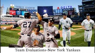 Yankees-Team Evaluation